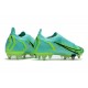 Nike Mercurial Vapor 14 Elite SG-Pro AC Hommes Dynamique Vert Citron