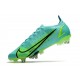 Nike Mercurial Vapor 14 Elite SG-Pro AC Hommes Dynamique Vert Citron