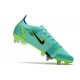 Nike Mercurial Vapor 14 Elite SG-Pro AC Hommes Dynamique Vert Citron