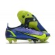 Nike Mercurial Vapor 14 Elite SG-Pro AC Hommes Sapphire Volt Bleu