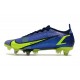 Nike Mercurial Vapor 14 Elite SG-Pro AC Hommes Sapphire Volt Bleu