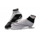 Nouvelles 2016 Nike Mercurial Superfly FG ACC Crampons Football Blanc Noir