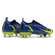 Nike Mercurial Vapor 14 Elite SG-Pro AC Hommes Sapphire Volt Bleu