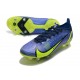 Nike Mercurial Vapor 14 Elite SG-Pro AC Hommes Sapphire Volt Bleu