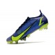 Nike Mercurial Vapor 14 Elite SG-Pro AC Hommes Sapphire Volt Bleu