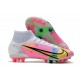 Nike Mercurial Superfly VIII Elite AG Blanc Multicolore