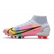 Nike Mercurial Superfly VIII Elite AG Blanc Multicolore