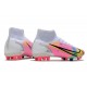 Nike Mercurial Superfly VIII Elite AG Blanc Multicolore