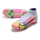 Nike Mercurial Superfly VIII Elite AG Blanc Multicolore