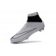 Nouvelles 2016 Nike Mercurial Superfly FG ACC Crampons Football Blanc Noir