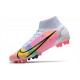 Nike Mercurial Superfly VIII Elite AG Blanc Multicolore