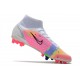 Nike Mercurial Superfly VIII Elite AG Blanc Multicolore