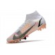 Nike Mercurial Superfly VIII Elite AG Blanc Noir Carmin Rose