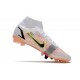 Nike Mercurial Superfly VIII Elite AG Blanc Noir Carmin Rose