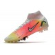 Nike Mercurial Superfly VIII Elite AG Blanc Mangue