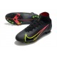 Nike Mercurial Superfly VIII Elite AG Black x Prism - Noir Jaune Rouge