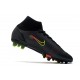 Nike Mercurial Superfly VIII Elite AG Black x Prism - Noir Jaune Rouge