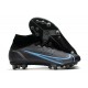 Nike Mercurial Superfly VIII Elite AG Noir Gris Acier