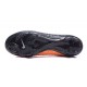 Nouvelles 2016 Nike Mercurial Superfly FG ACC Crampons Football Noir Orange