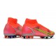 Nike Mercurial Superfly VIII Elite AG Rubis Argent Metallique