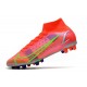 Nike Mercurial Superfly VIII Elite AG Rubis Argent Metallique