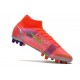 Nike Mercurial Superfly VIII Elite AG Rubis Argent Metallique