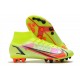 Nike Mercurial Superfly VIII Elite AG Volt Carmin Noir