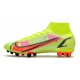 Nike Mercurial Superfly VIII Elite AG Volt Carmin Noir