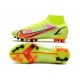 Nike Mercurial Superfly VIII Elite AG Volt Carmin Noir