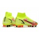 Nike Mercurial Superfly VIII Elite AG Volt Carmin Noir