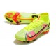 Nike Mercurial Superfly VIII Elite AG Volt Carmin Noir