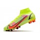 Nike Mercurial Superfly VIII Elite AG Volt Carmin Noir