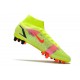 Nike Mercurial Superfly VIII Elite AG Volt Carmin Noir