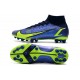 Nike Mercurial Superfly VIII Elite AG Sapphire Volt Bleu