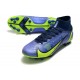 Nike Mercurial Superfly VIII Elite AG Sapphire Volt Bleu