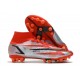 Nike Mercurial Superfly VIII Elite AG Rouge Piment Noir Fantôme Orange Total