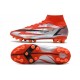 Nike Mercurial Superfly VIII Elite AG Rouge Piment Noir Fantôme Orange Total