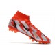 Nike Mercurial Superfly VIII Elite AG Rouge Piment Noir Fantôme Orange Total