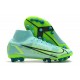 Nike Mercurial Superfly VIII Elite AG Impulse - Turquoise Vert