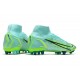 Nike Mercurial Superfly VIII Elite AG Impulse - Turquoise Vert