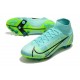 Nike Mercurial Superfly VIII Elite AG Impulse - Turquoise Vert