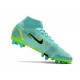 Nike Mercurial Superfly VIII Elite AG Impulse - Turquoise Vert