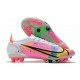 Nike Mercurial Vapor XIV Elite AG Chaussure Blanc Multicolore