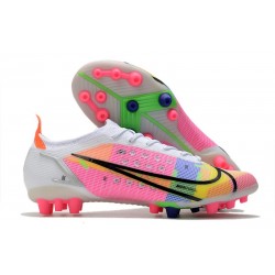 Nike Mercurial Vapor XIV Elite AG Chaussure Blanc Multicolore