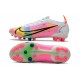 Nike Mercurial Vapor XIV Elite AG Chaussure Blanc Multicolore