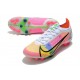 Nike Mercurial Vapor XIV Elite AG Chaussure Blanc Multicolore