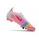 Nike Mercurial Vapor XIV Elite AG Chaussure Blanc Multicolore