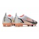 Nike Mercurial Vapor XIV Elite AG Chaussure Blanc Noir Carmin Rose