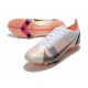 Nike Mercurial Vapor XIV Elite AG Chaussure Blanc Noir Carmin Rose