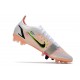 Nike Mercurial Vapor XIV Elite AG Chaussure Blanc Noir Carmin Rose